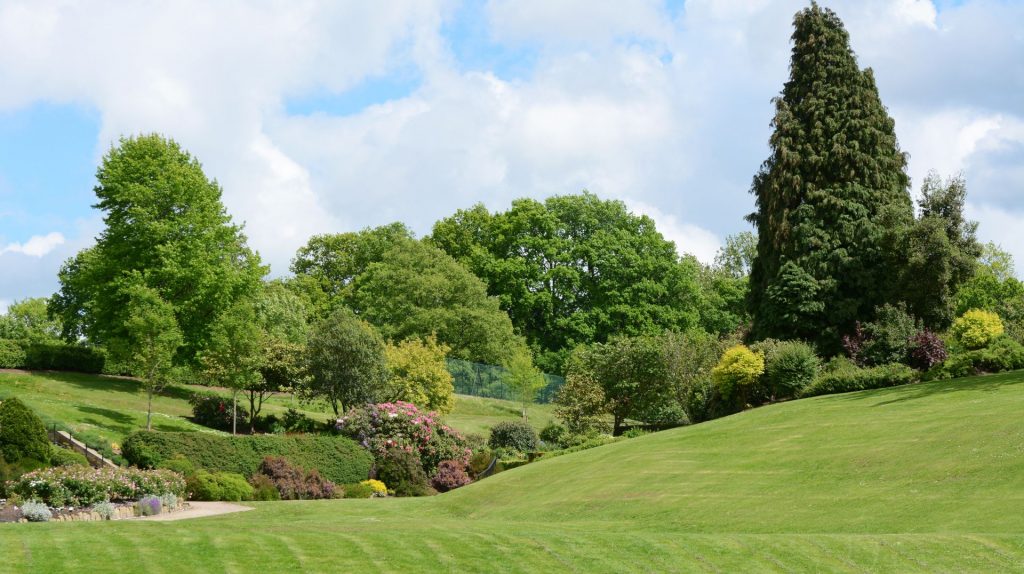 Calverley Grounds in Tunbridge Wells