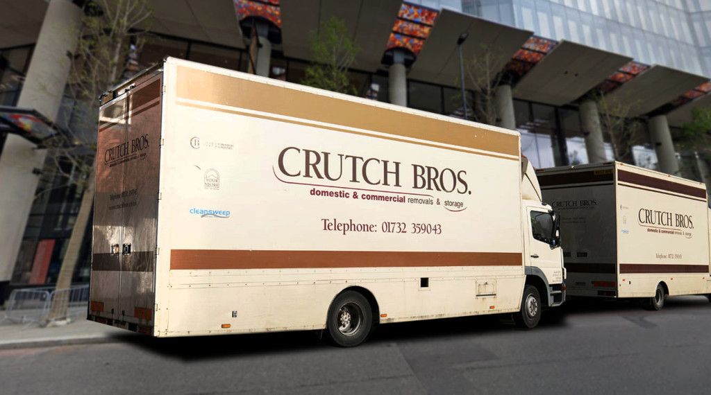 Crutch Bros removals truck